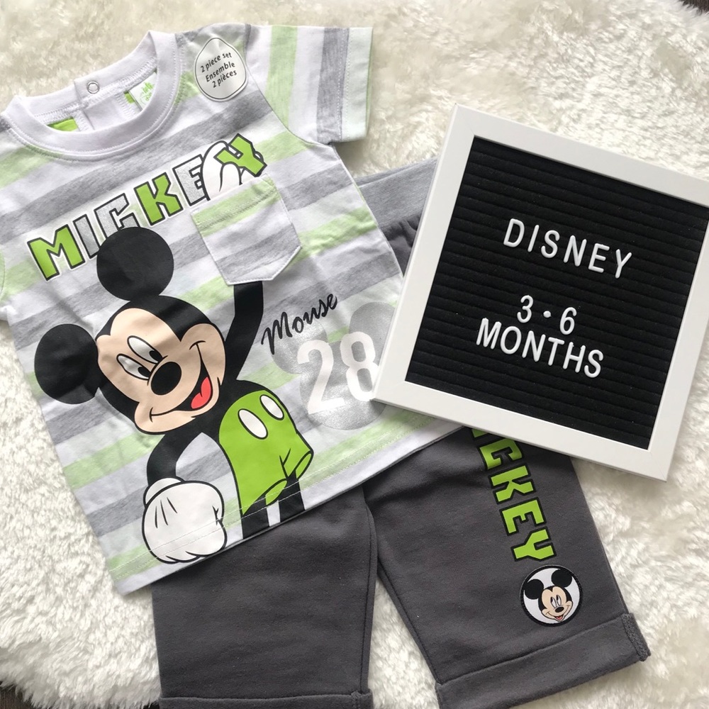 Disney Boys 2-Piece Set
